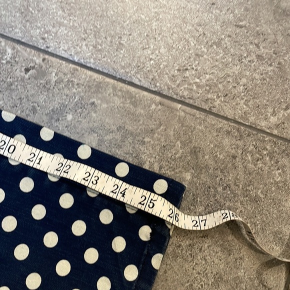 ❤️ Kate Spade Broome Street Skinny Polka Dot jeans - Picture 11 of 16